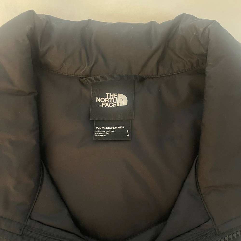 Northface vest. Black.